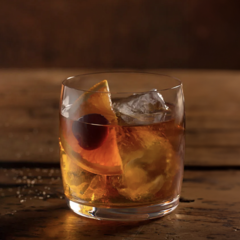 Smoky Old Fashioned