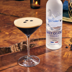 Spiced Espresso Martini